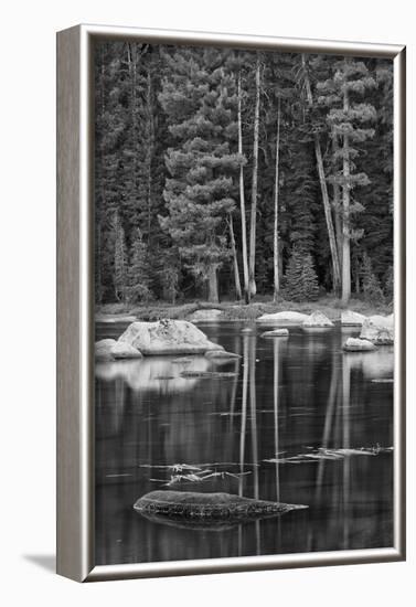 USA, California, High Sierra Lake-John Ford-Framed Photographic Print