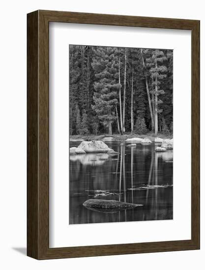 USA, California, High Sierra Lake-John Ford-Framed Photographic Print