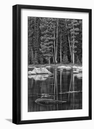 USA, California, High Sierra Lake-John Ford-Framed Photographic Print