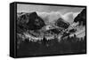 USA, California, High Sierras-John Ford-Framed Stretched Canvas