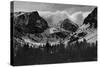 USA, California, High Sierras-John Ford-Stretched Canvas