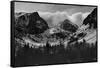 USA, California, High Sierras-John Ford-Framed Stretched Canvas