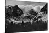 USA, California, High Sierras-John Ford-Stretched Canvas