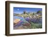 USA, California, Inyo National Forest. Clear stream near Garnet Lake.-Don Paulson-Framed Photographic Print