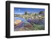 USA, California, Inyo National Forest. Clear stream near Garnet Lake.-Don Paulson-Framed Photographic Print