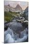 USA, California, Inyo National Forest. Stream nd Mt Ritter.-Don Paulson-Mounted Photographic Print