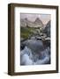 USA, California, Inyo National Forest. Stream nd Mt Ritter.-Don Paulson-Framed Photographic Print