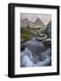 USA, California, Inyo National Forest. Stream nd Mt Ritter.-Don Paulson-Framed Photographic Print