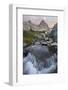 USA, California, Inyo National Forest. Stream nd Mt Ritter.-Don Paulson-Framed Photographic Print