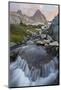 USA, California, Inyo National Forest. Stream nd Mt Ritter.-Don Paulson-Mounted Photographic Print