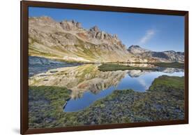 USA, California, Inyo National Forest. Tarn above Ediza Lake.-Don Paulson-Framed Photographic Print