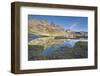 USA, California, Inyo National Forest. Tarn above Ediza Lake.-Don Paulson-Framed Photographic Print