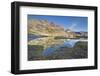 USA, California, Inyo National Forest. Tarn above Ediza Lake.-Don Paulson-Framed Photographic Print