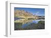 USA, California, Inyo National Forest. Tarn above Ediza Lake.-Don Paulson-Framed Photographic Print