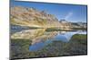 USA, California, Inyo National Forest. Tarn above Ediza Lake.-Don Paulson-Mounted Photographic Print