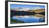 USA, California, Inyo NF. Mountains reflecting in Humming Bird Lake.-Don Paulson-Framed Photographic Print