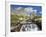 USA, California, Inyo NF. Waterfalls below Mt Ritter and Banner Peak.-Don Paulson-Framed Photographic Print