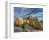 USA, California, Joshua Tree National Park, granite-Charles Gurche-Framed Photographic Print