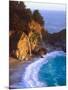 USA, California, Julia Pfeiffer Burns Sp. Waterfall Along the Coast-Jaynes Gallery-Mounted Photographic Print