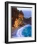 USA, California, Julia Pfeiffer Burns Sp. Waterfall Along the Coast-Jaynes Gallery-Framed Photographic Print