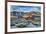 USA, California. June Lake, HWY 395.-Joe Restuccia III-Framed Premium Photographic Print