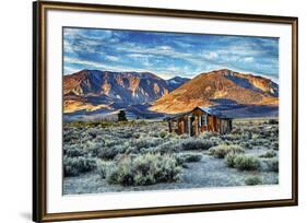 USA, California. June Lake, HWY 395.-Joe Restuccia III-Framed Premium Photographic Print