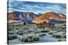 USA, California. June Lake, HWY 395.-Joe Restuccia III-Stretched Canvas