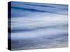 USA, California, La Jolla, Abstract of waves at La Jolla Shores-Ann Collins-Stretched Canvas