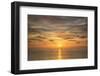 USA, California, La Jolla. Abstract sunset from La Jolla Shores-Ann Collins-Framed Photographic Print