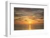 USA, California, La Jolla. Abstract sunset from La Jolla Shores-Ann Collins-Framed Photographic Print