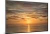 USA, California, La Jolla. Abstract sunset from La Jolla Shores-Ann Collins-Mounted Photographic Print