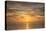 USA, California, La Jolla. Abstract sunset from La Jolla Shores-Ann Collins-Stretched Canvas