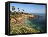 USA, California, La Jolla, Clear Water on a Spring Day at La Jolla Cove-Ann Collins-Framed Stretched Canvas