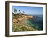 USA, California, La Jolla, Clear Water on a Spring Day at La Jolla Cove-Ann Collins-Framed Photographic Print