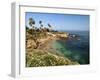 USA, California, La Jolla, Clear Water on a Spring Day at La Jolla Cove-Ann Collins-Framed Photographic Print