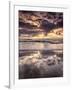 USA, California, La Jolla, Cloud reflections at La Jolla Shores-Ann Collins-Framed Photographic Print