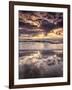 USA, California, La Jolla, Cloud reflections at La Jolla Shores-Ann Collins-Framed Photographic Print