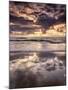 USA, California, La Jolla, Cloud reflections at La Jolla Shores-Ann Collins-Mounted Photographic Print