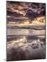 USA, California, La Jolla, Cloud reflections at La Jolla Shores-Ann Collins-Mounted Photographic Print