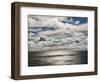 USA, California, La Jolla, Coastal clouds over the Pacific-Ann Collins-Framed Photographic Print