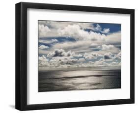 USA, California, La Jolla, Coastal clouds over the Pacific-Ann Collins-Framed Photographic Print