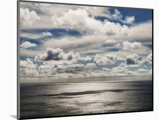 USA, California, La Jolla, Coastal clouds over the Pacific-Ann Collins-Mounted Photographic Print