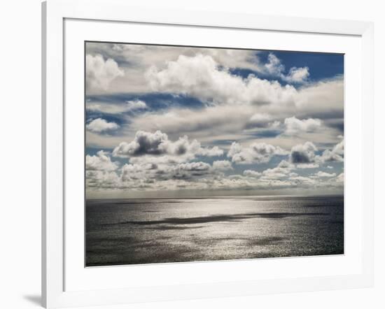 USA, California, La Jolla, Coastal clouds over the Pacific-Ann Collins-Framed Photographic Print