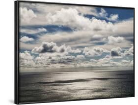USA, California, La Jolla, Coastal clouds over the Pacific-Ann Collins-Framed Photographic Print