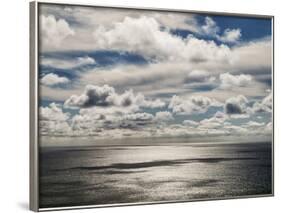 USA, California, La Jolla, Coastal clouds over the Pacific-Ann Collins-Framed Photographic Print