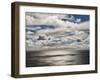 USA, California, La Jolla, Coastal clouds over the Pacific-Ann Collins-Framed Premium Photographic Print