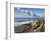 USA, California, La Jolla, Coastal La Jolla at Shell Beach-Ann Collins-Framed Photographic Print