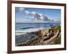 USA, California, La Jolla, Coastal La Jolla at Shell Beach-Ann Collins-Framed Photographic Print