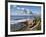 USA, California, La Jolla, Coastal La Jolla at Shell Beach-Ann Collins-Framed Photographic Print