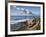 USA, California, La Jolla, Coastal La Jolla at Shell Beach-Ann Collins-Framed Photographic Print